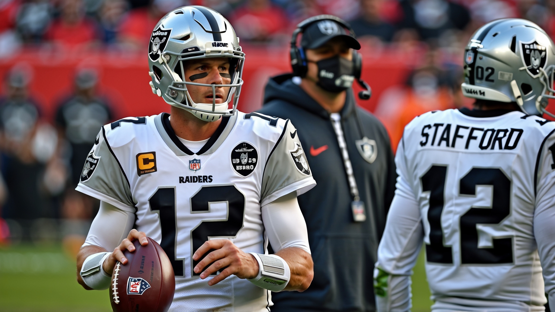 Report: Tom Brady reached out to Matthew Stafford's camp about Raiders trading for him
