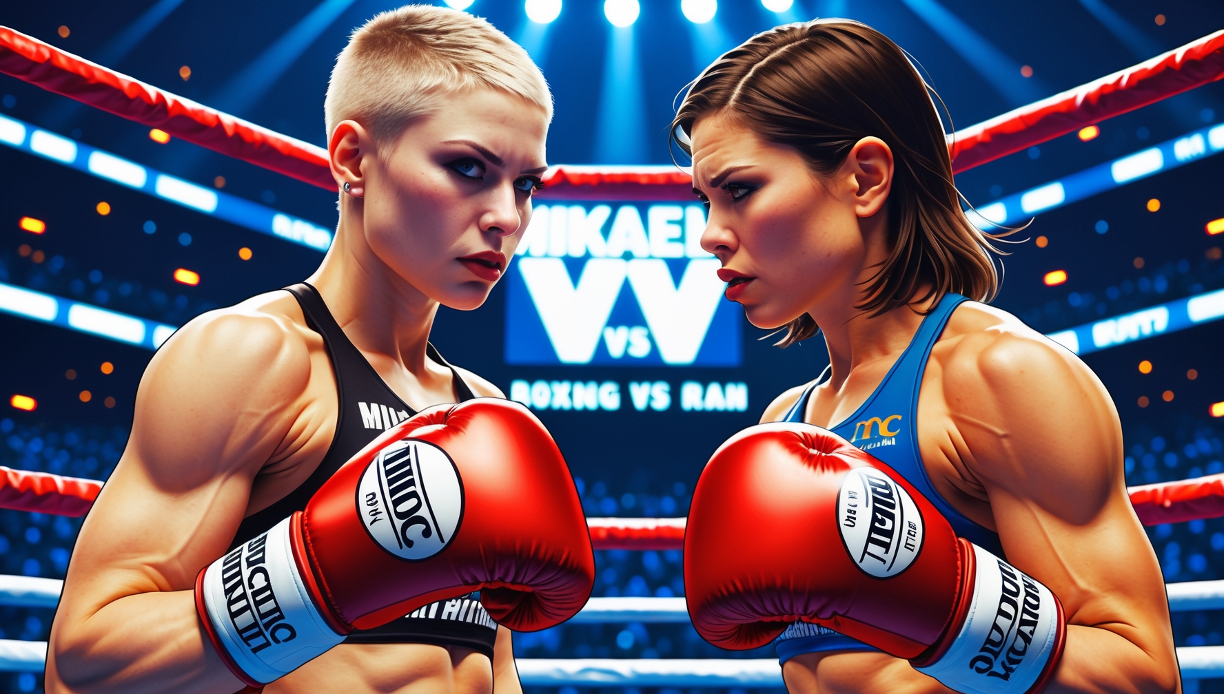Mikaela Mayer vs. Sandy Ryan 2 live results, round-by-round updates, ring walks, start time for title rematch