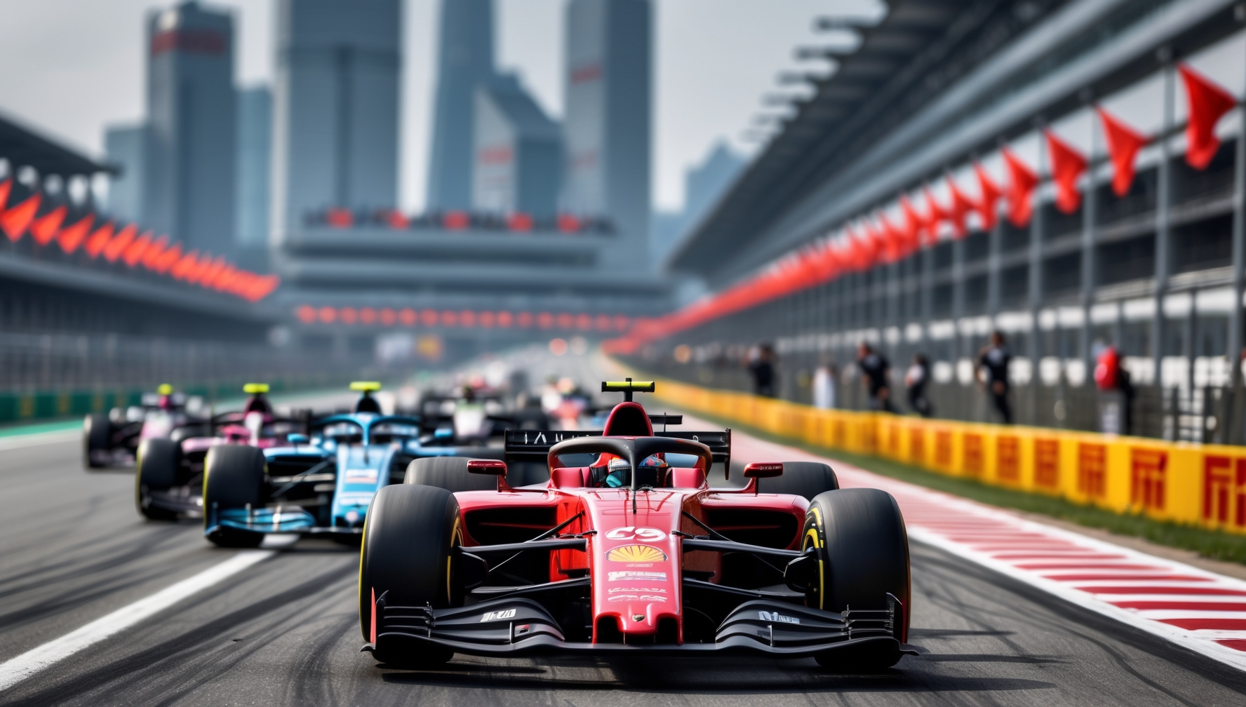 Official grid for the 2025 Chinese Grand Prix as Liam Lawson starts from Shanghai pit lane