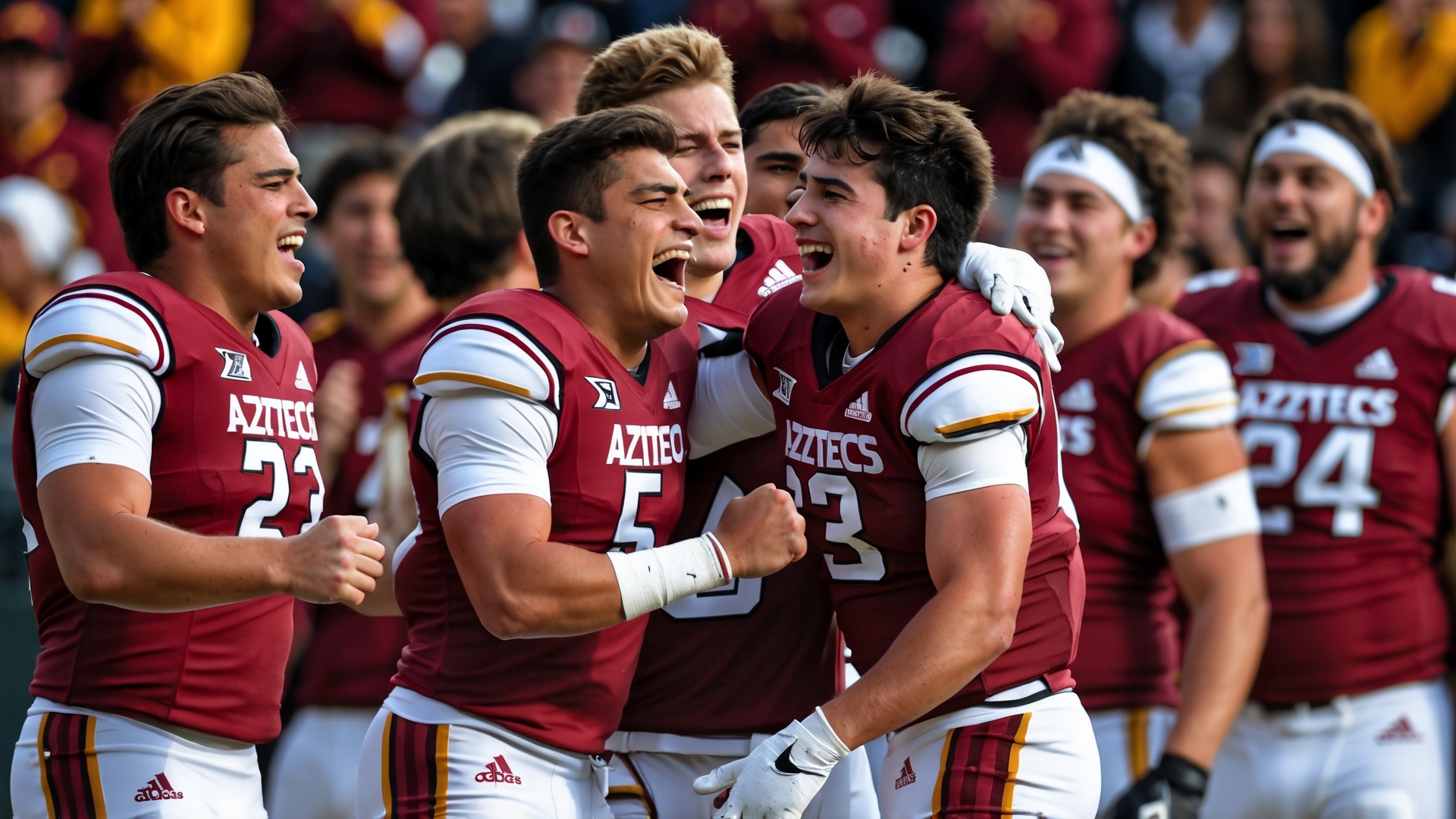 Aztecs can exhale after holding on to beat Wyoming in Laramie