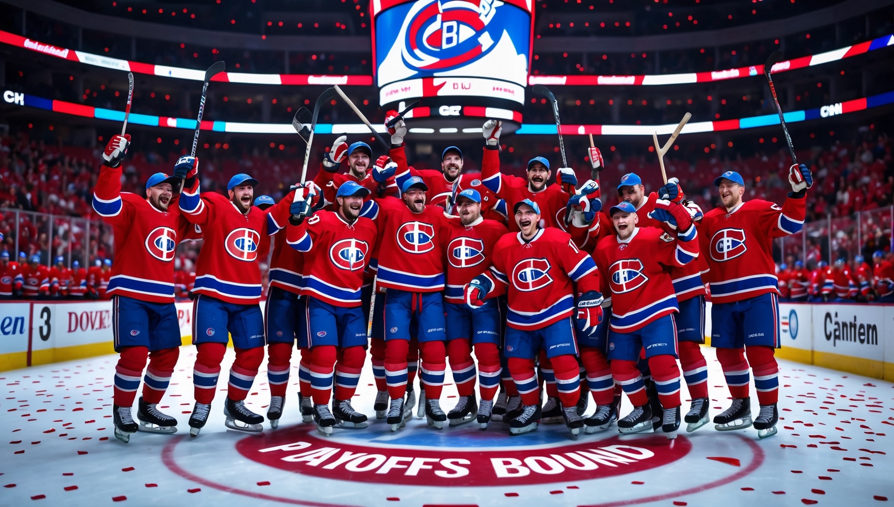 Canadiens clinch first NHL playoff berth since reaching Stanley Cup Final in 2021